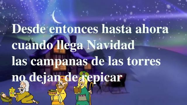 Din Don Dan - Villancico Cantado con letra смотреть онлайн