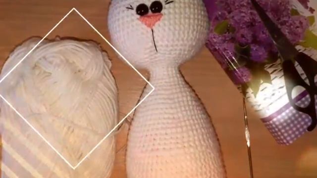 Зайка в стиле тильда. смотреть онлайн