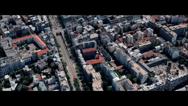 Église de Tous les Saints de la Terre Russe Vue du ciel смотреть онлайн