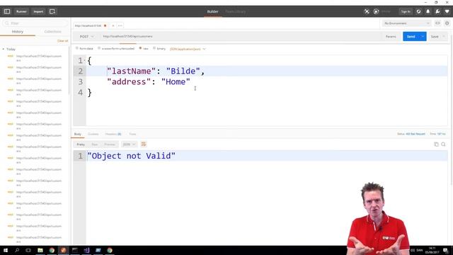 Building a REST API in NET Core | S3P37 | Max and Min length and the ModelState смотреть онлайн