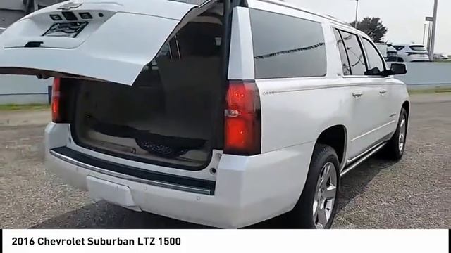 2016 Chevrolet Suburban Statesville NC FT16196A смотреть онлайн