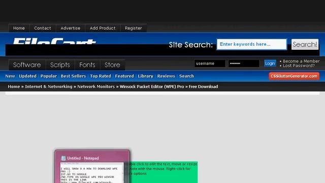 How to download Wpe pro For free "feb 2011" new way and easy way смотреть онлайн