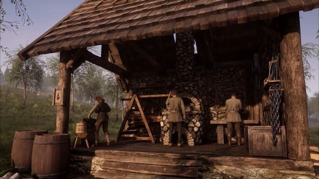 Emotes and Release Date! Medieval Dynasty Co-op Announcement Review! смотреть онлайн