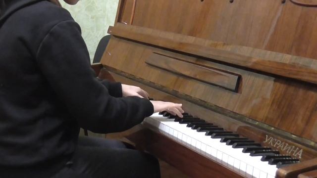 Tiutiunnik Maria - O. Bilachenko - Impromptu смотреть онлайн
