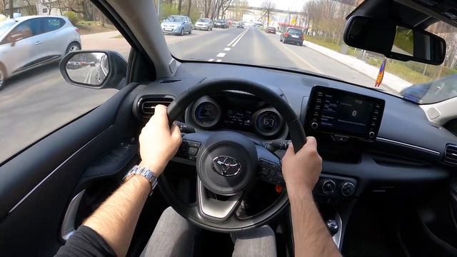 НОВАЯ ТОЙОТА ЯРИС 2021(1.5 125л.с.)ТЕСТ ДРАЙВ/ОБЗОР/ДИЗАЙН-ВНУТРИ-СНАРУЖИ/В ДВИЖЕНИИ смотреть онлайн