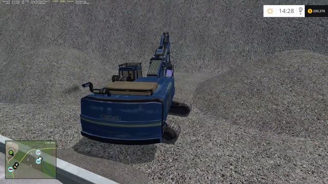 Farming Simulator 15 MP Monchwinkel E6 - Hauling Concrete and Gravel смотреть онлайн