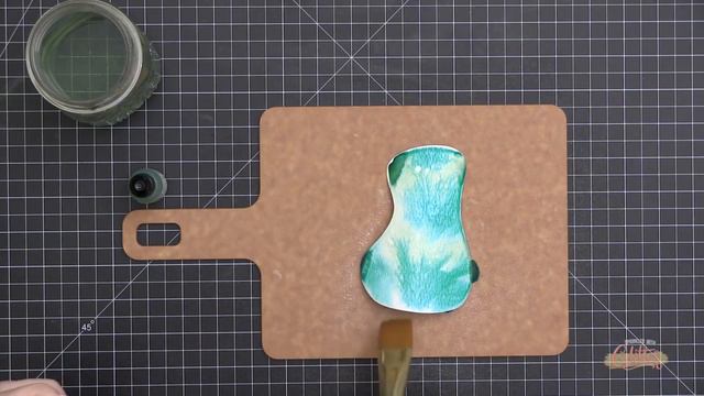 Creating Easy Watercolor Backgrounds With Liquid Watercolors - Avery Elle Liquid Watercolors Hop