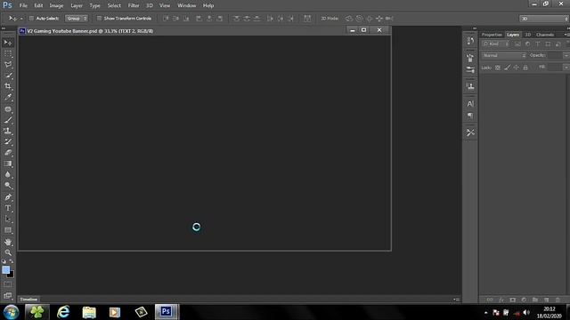 ✔️FREE Download Photoshop Youtube Banner Template | Photoshop CS6 смотреть онлайн