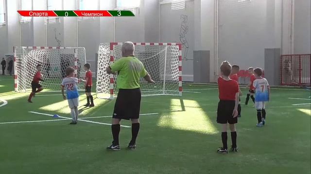 Турнир по футболу « КУБОК КАЗАНИ» среди команд 2015 года рождения (Вторая камера) смотреть онлайн