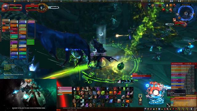 [WOW] Helya HC (Trials of Valor) - first kill смотреть онлайн