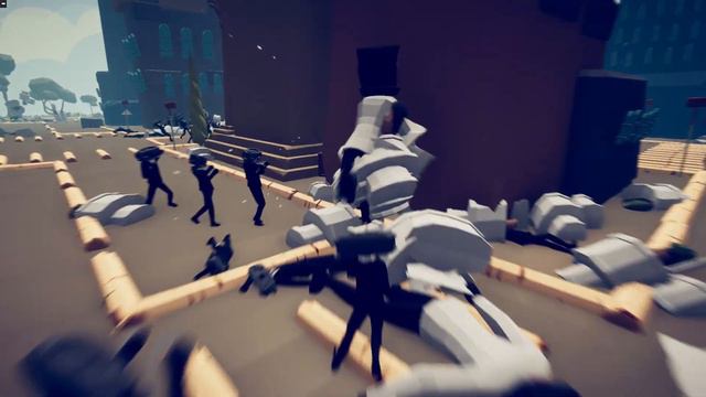 SKIBIDI TOILET vs CAMERAMAN + SPEAKERMAN - MEME WAR #2 - Totally Accurate Battle Simulator TABS смотреть онлайн