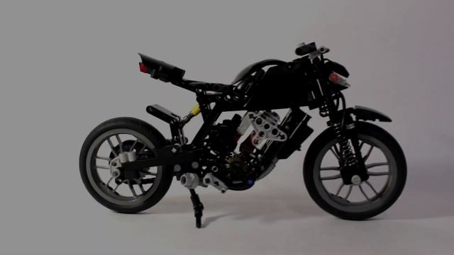 Yamaha MT09 (Lego Technic MOC) смотреть онлайн