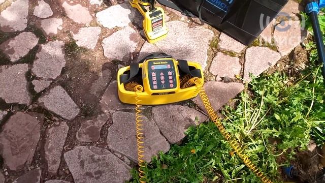 Поиск маршрута прокладки (трассировка) подземного ПНД трубопровода смотреть онлайн