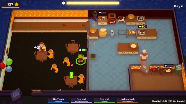 Baking CAKES For Everyone! | Plate Up смотреть онлайн