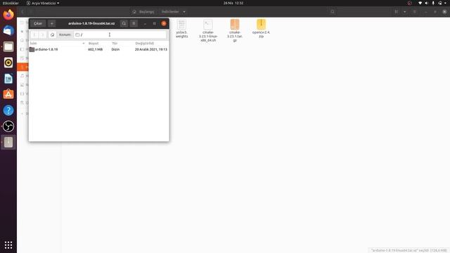 Ubuntu'ya Arduino Kurulumu смотреть онлайн