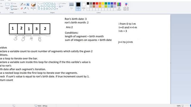 Sub-array Division | Hackerrank | Java смотреть онлайн