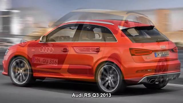 #203. Audi RS Q3 2013 (лучшее видео) смотреть онлайн