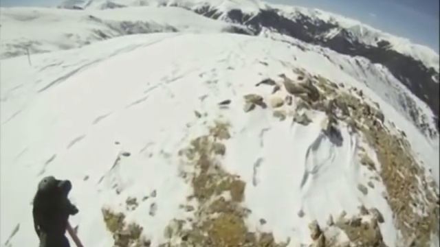 Лавины во фрирайде - подборка