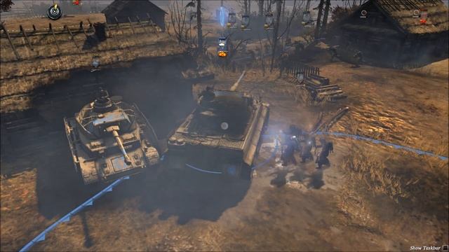 Company of Heroes 2 - Life of Tiger Tank смотреть онлайн