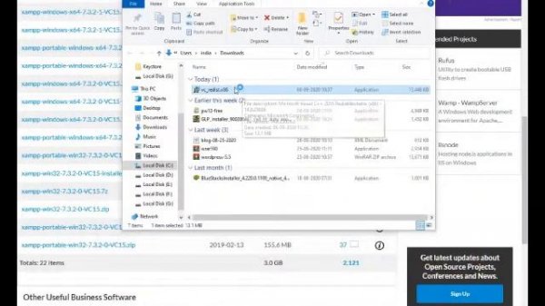 How to install XAMPP for 32 bit || Apache & PHP +Server || Best Version ||