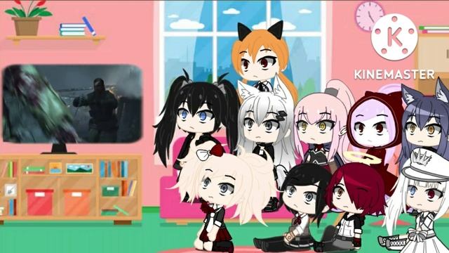 gacha anime girl reacto call of duty black ops zombies смотреть онлайн