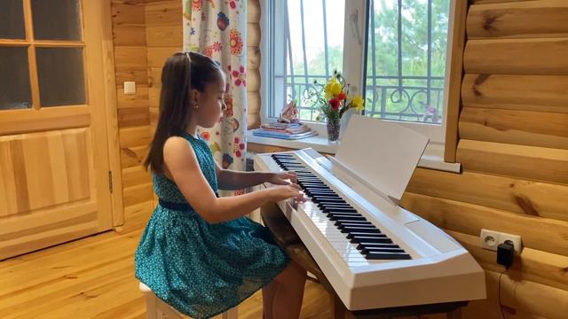 В. Поор «Чардаш» в исполнении Площенко Богданы