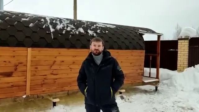 Баня Новый сезон – отзывы: Люкс 6+1 м, д. Гари (Пермский край), 20 февраля 2022 смотреть онлайн