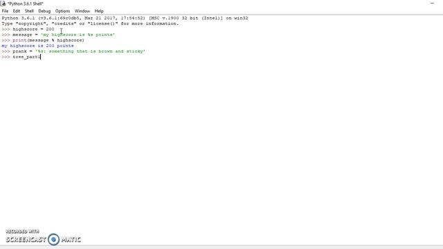 Embedding Values in Strings (Python) смотреть онлайн