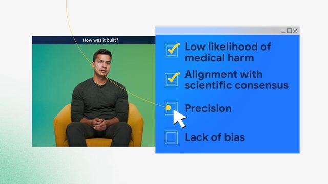 Med-PaLM 2, our expert-level medical LLM | Research Bytes смотреть онлайн