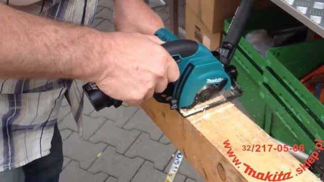 Pilarka Tarczowa - MAKITA HS300D