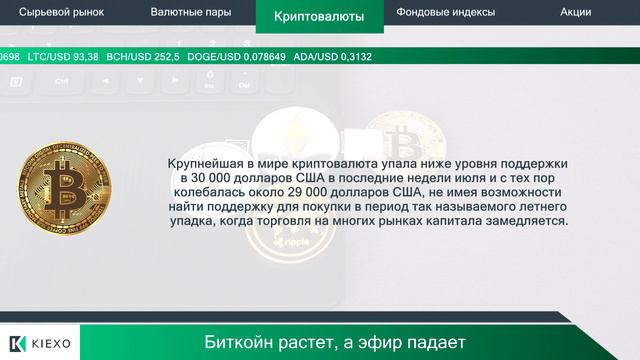 Kiexo Акции Amazon растут, но инвесторы ждут больше прибыли 01.08.2023 смотреть онлайн