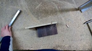 Шкант. Точная разметка под шкант кондуктором