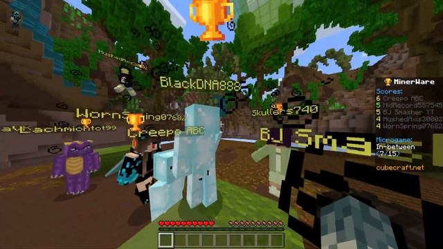Игра на сервере мини игр || Minecraft Bedrock Edition смотреть онлайн