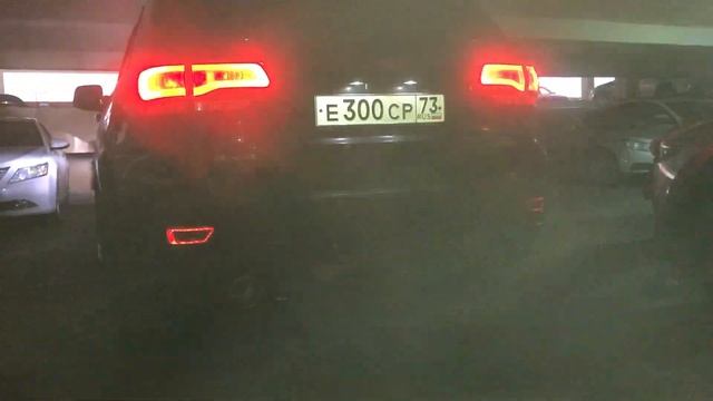 eep Grand Cherokee wk 2 Pentastar 3.0 Tuned Exhaust (Газ на холостых) смотреть онлайн