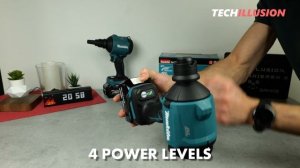 ?THE BEST 18V Cordless Dust Blower DAS180Z from MAKITA in Test!? - Makita DAS180Z LXT Review & Test