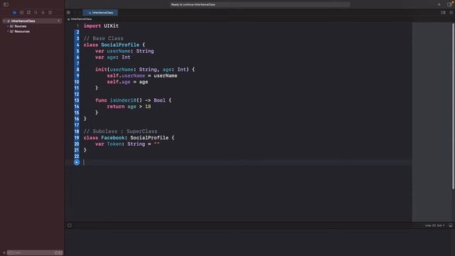 Class & Inheritance | (2022) Swift Tutorial for Beginners in Tamil смотреть онлайн
