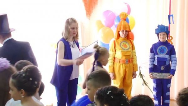 детский сад 71 выпускной 2019 Кострома