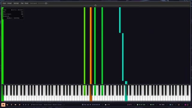 Black MIDI - Ouranos [24.3M] - i5-9400F | Legit Run - wasabi смотреть онлайн