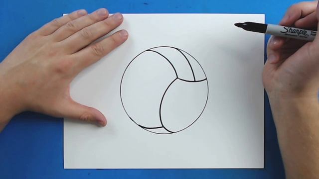 How to Draw a Volleyball смотреть онлайн