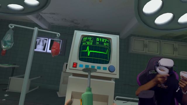 I DID SURGERY IN VR (Bad Idea)😂😂..!!