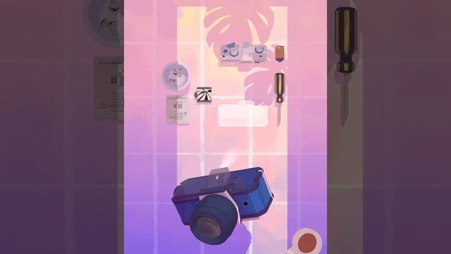 Assemble with care game walkthrough - Level 5 - In Focus смотреть онлайн