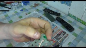 Плохо срабатывают кнопки в пульте ДУ. (2-й способ ремонта)