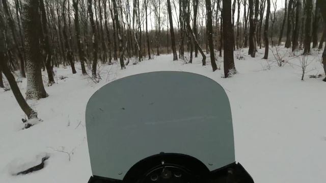 Днепр МТ 16 2WD. Снежный замес. Sidecar snow ride. смотреть онлайн
