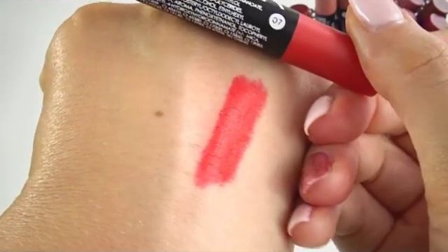 Golden Rose Matte Lipstick Crayon смотреть онлайн