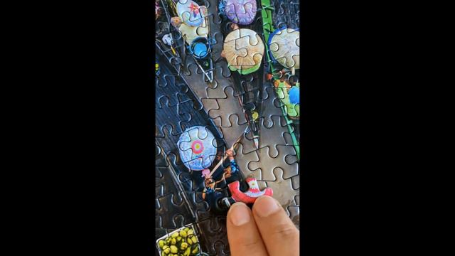 Gibsons Floating Market jigsaw Last piece tour satisfaction смотреть онлайн