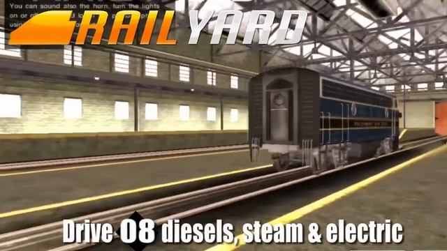 Trainz Simulator 2 iPad - Official Trailer смотреть онлайн