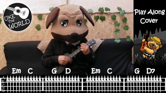 Ed Sheeran - Perfect Ukulele/Ukelele (Tutorial + TABS + Play Along) Strumming Pattern / Rasgueo