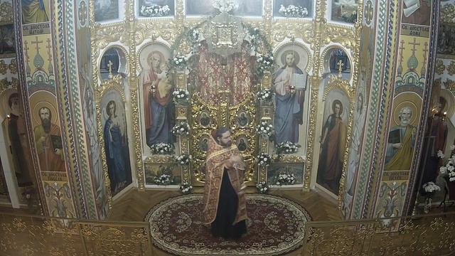 17.09.2022 Літургія Сщмч. Вавили . Панахида. Молебень смотреть онлайн