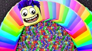 САМЫЙ БОЛЬШОЙ ЧЕРВЬ В МИРЕ! СИМУЛЯТОР ЧЕРВЯ В ROBLOX