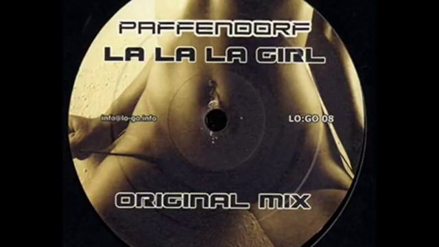 Paffendorf - La La La Girl (Official) смотреть онлайн